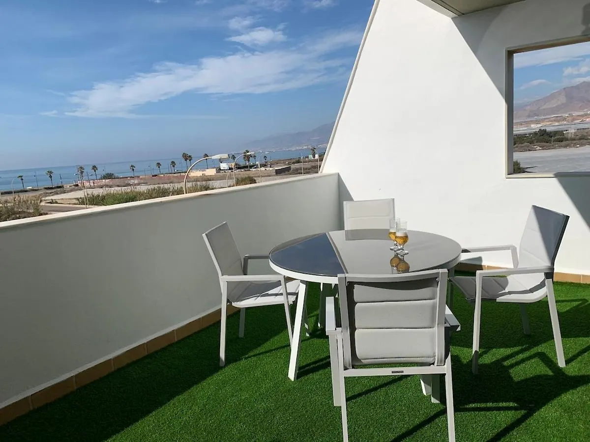 Apartment Apartamento Frente Al Mar En Balerma El Ejido