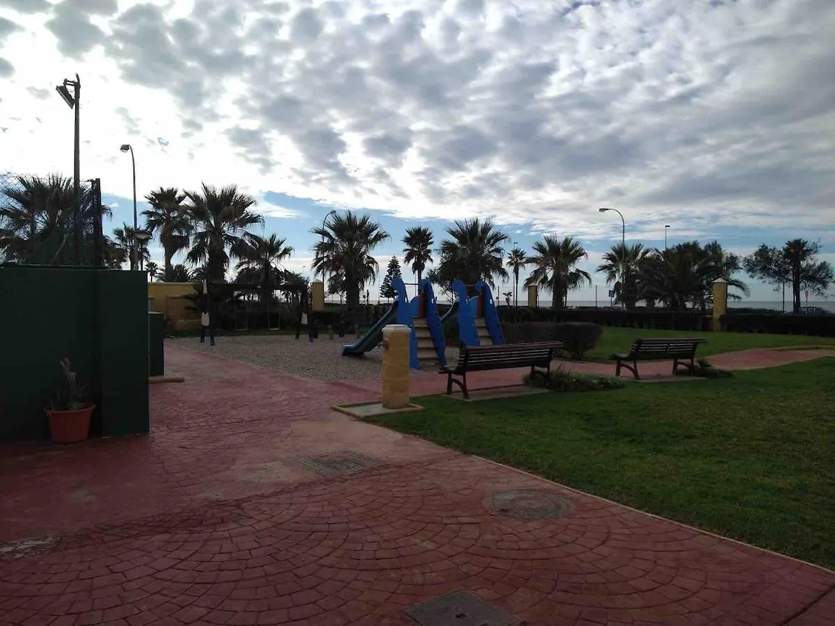 Apartamento Frente Al Mar En Balerma El Ejido 0*,